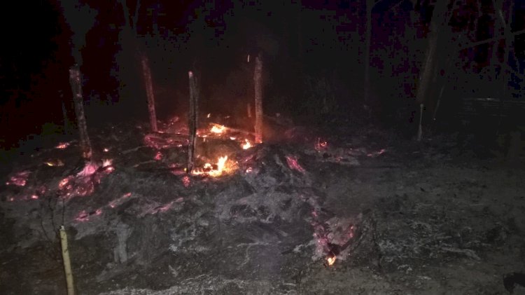 Dua Balita Tewas Terbakar, Kakaknya Selamat dalam Kebakaran Rumah di Amfoang Selatan