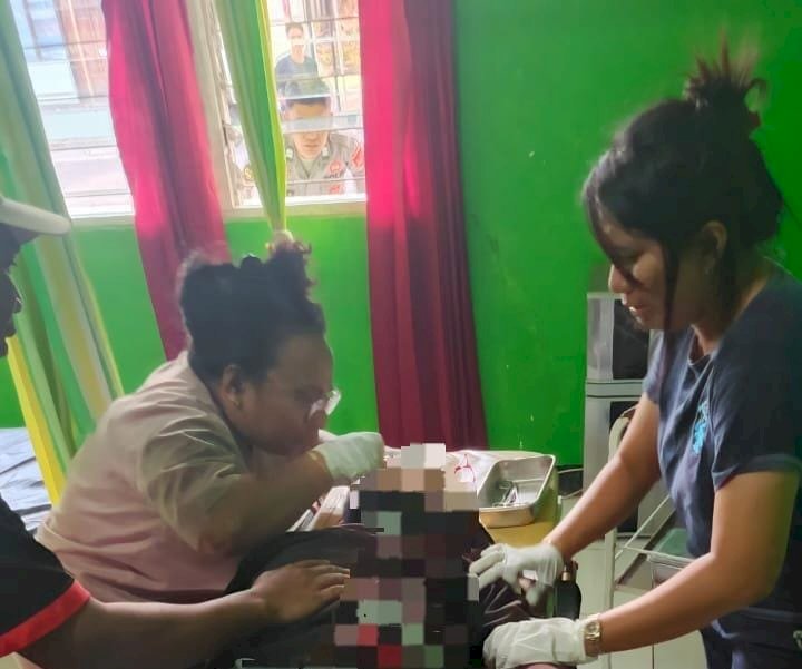 Pengendara Motor Korban Laka Lantas di Sulamu Meninggal Dunia di RSU Naibonat