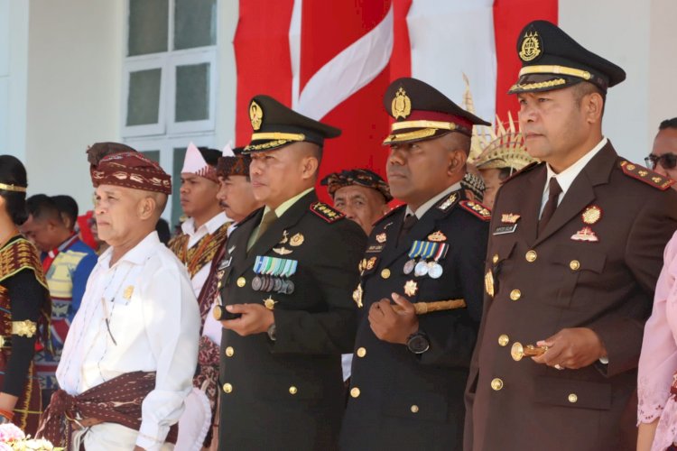Kawal Ketat Kamtibmas Pasca Upacara HUT RI ke-80, Polres Kupang Libatkan Polsek Jajaran