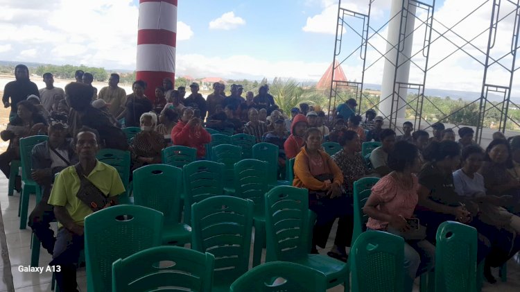 Jamin Keamanan dan Kenyamanan masyarakat, Kapolres Kupang: Dimana Ada Kegiatan Masyarakat, Di Situ Polisi Hadir