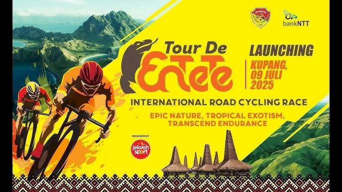 Tour de NTT Digelar Hari Ini, Polisi Imbau Pengguna Jalan Hindari Jalur Timor Raya