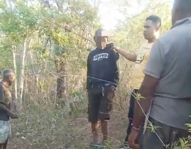 Polsek Fatuleu Berhasil Ungkap dan Tangkap Pelaku Pencurian Sapi di Desa Camplong II