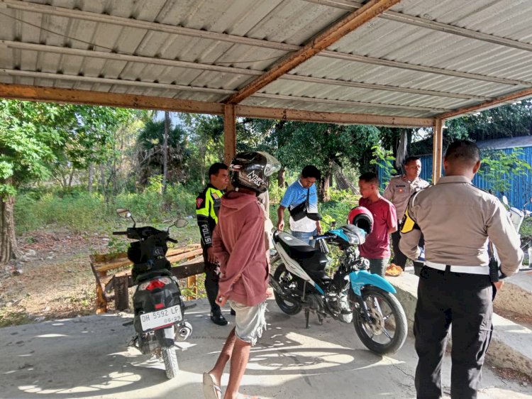Cara Humanis Kapolres Kupang Tangani Kelompok Pemuda Mabuk di Pinggir Jalan Timor Raya