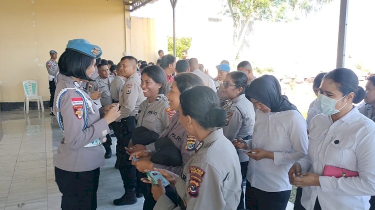 Cegah Pelanggaran, Propam Polres Kupang Intensifkan Gaktiblin di Jajaran