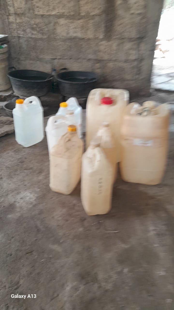 Polsek Kupang Timur Gerebek Penyulingan Sopi Ilegal di Desa Tuapukan