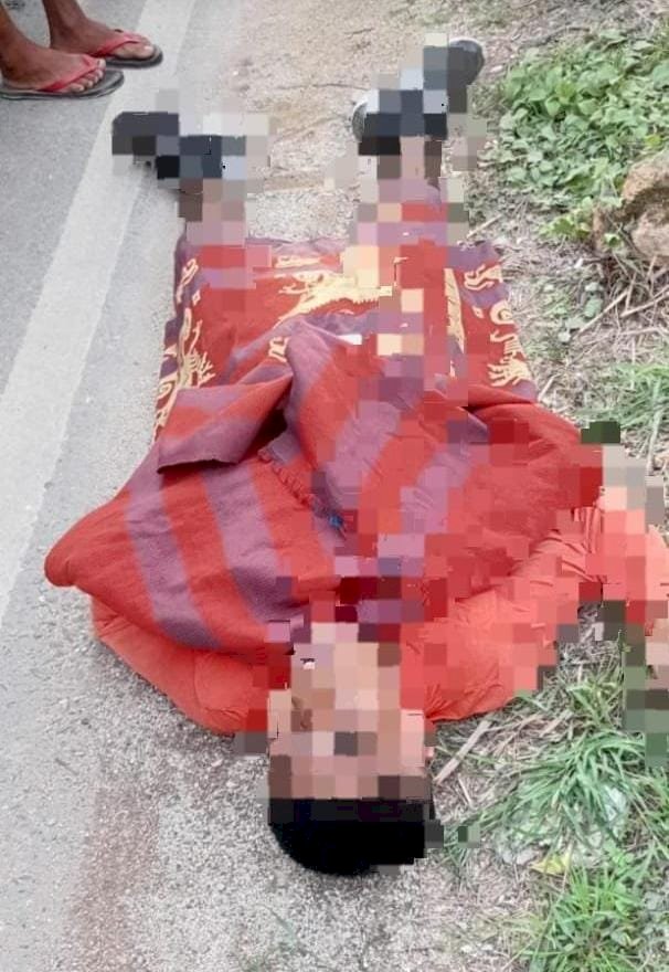Pemuda Yang Ditemukan Tergeletak di Pinggir Jalan Petuk II Kupang Adalah Warga Kuaklalo Kabupaten Kupang