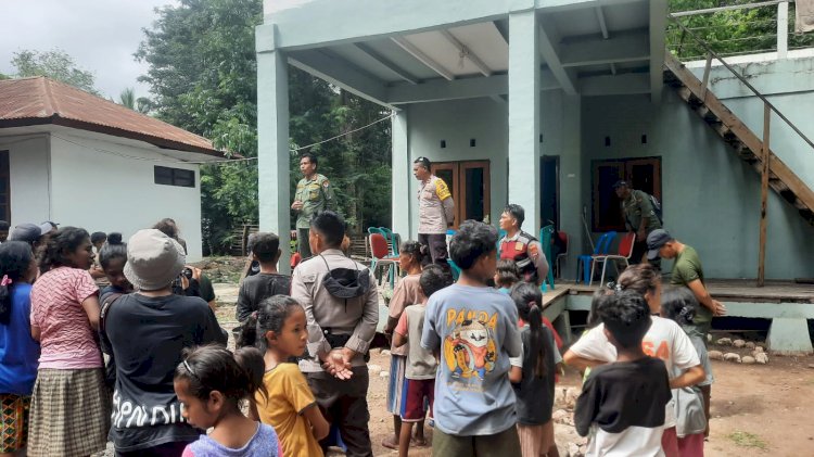 Jaga Kawasan Konservasi, Patroli Terpadu TWA Bipolo Libatkan Polsek Sulamu