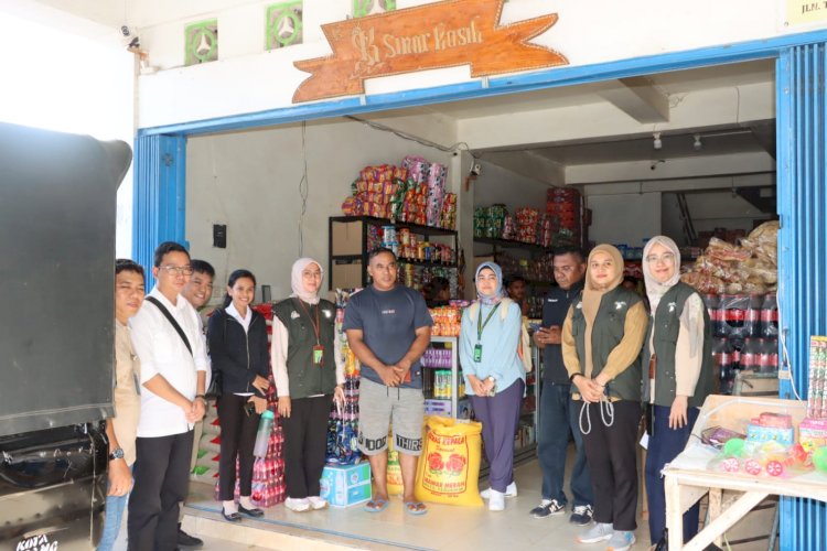 Polda NTT Cek Harga Beras di Pasar Oesao dan Pasar Modern, Reskrimsus Bersama Bapanas dan Bulog Pastikan Stabilitas Pangan