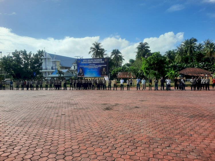 Kabag SDM Polres Kupang Ajak Anggota Tingkatkan Pemahaman Aturan dan KUHP Baru
