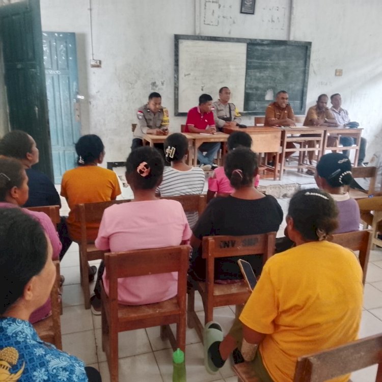 Dugaan Pemukulan Siswa: Orang Tua dan Kepala SMPN 2 Satap Oemoro Capai Kesepakatan Dama