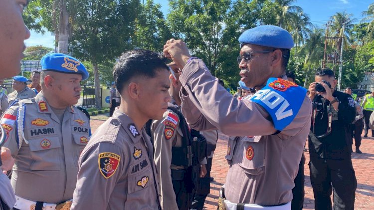 Judi Online, Pinjaman Online dan Urine Jadi Sasaran Utama Pemeriksaan Propam Polda di Polres Kupang