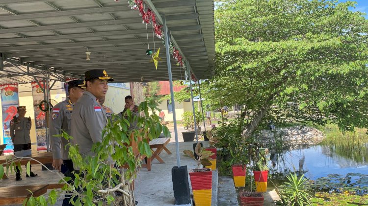 Kapolda NTT Apresiasi Inisiatif Kapolres Kupang Bangun Ekowisata di Lingkungan Polri