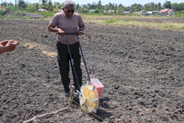 Satu Jam Bersama Kapolres Kupang AKBP Rudy Junus Jacob Ledo, S.I.K., S.H: Ketika Waktu Menjadi Modal untuk Menanam