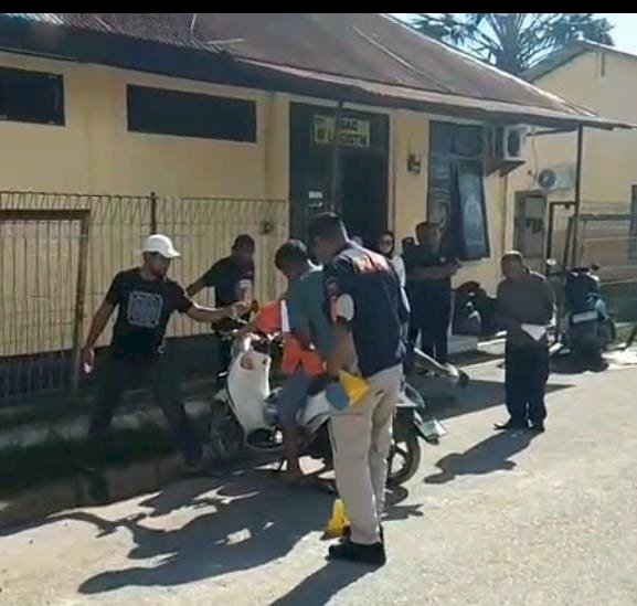 Peyidik Reskrim Polres Kupang Gelar Rekonstruksi Kasus Penganiayaan Anak Hingga Meninggal Dunia di Camplong II