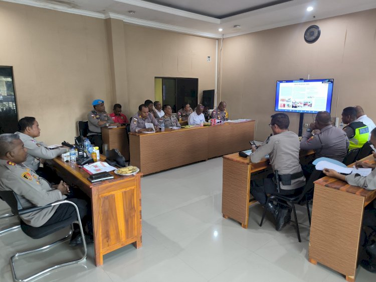 Cuaca Ekstrem Landa Kabupaten Kupang, Kapolres Kupang Siapkan Mitigasi Bencana