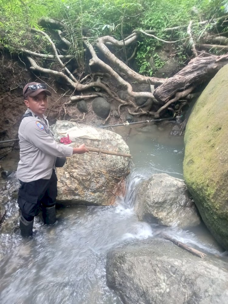 Warga Honuk Digegerkan Penemuan Pria Tewas Tenggelam di Sungai Oemolo