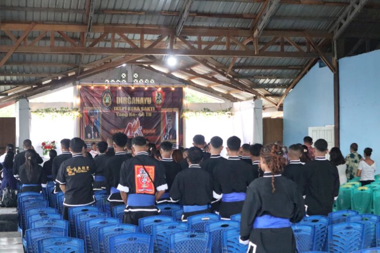 Polres Kupang Berhasil Amankan Syukuran HUT ke-46 IKS-PI Cabang