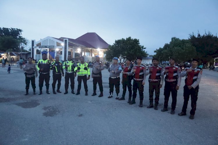 Polres Kupang Berhasil Amankan Syukuran HUT ke-46 IKS-PI Cabang