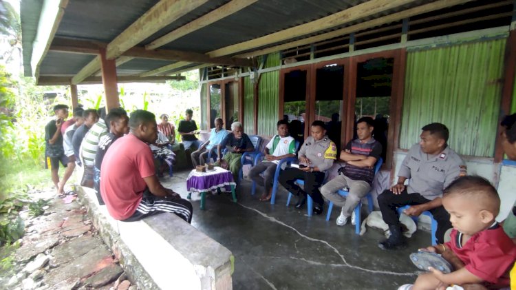 Polsek Amarasi Timur Fasilitasi Problem Solving Kasus Perzinahan, Warga Diimbau Jaga Kamtibmas