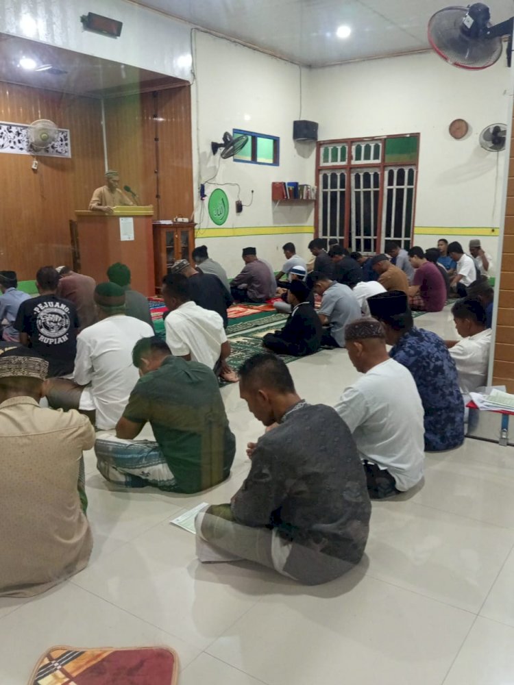 Polres Kupang Siagakan Personel, 23 Masjid Dijaga Selama Ramadan