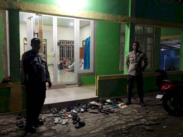 Polres Kupang Siagakan Personel, 23 Masjid Dijaga Selama Ramadan