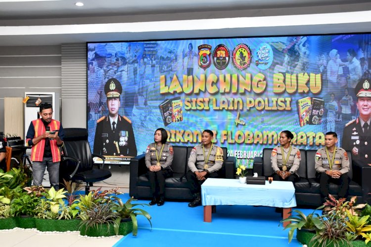 Inspirasi dari NTT: Irjen Pol Dr.Rudi Darmoko Luncurkan Buku Sisi Lain Polisi dan Srikandi Flobamorata