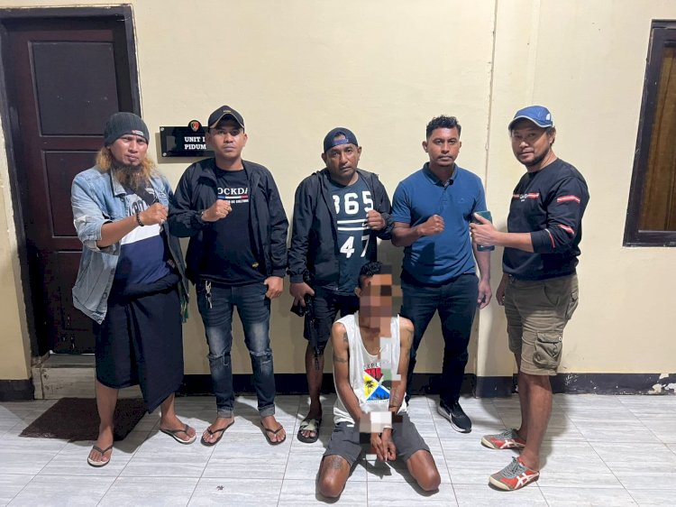 Residivis Kasus Penganiayaan Berhasil Diciduk Tim Resmob Polres Kupang