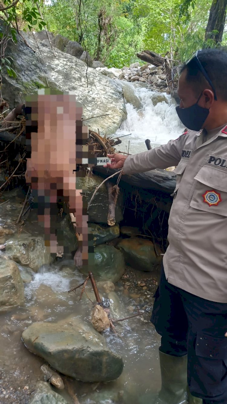 Heboh! Warga Oesapa Ditemukan Meninggal di Sungai Faisani Amfoang Utara