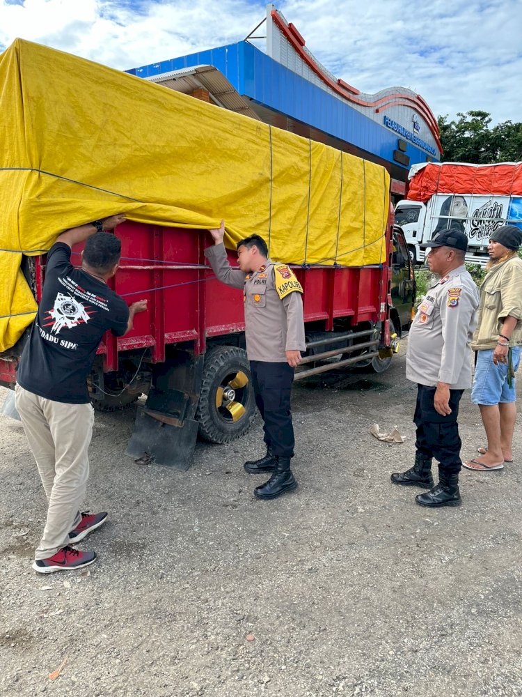 Giat KRYD Polres Kupang Ungkap 14 Drom Miras Jenis Moke