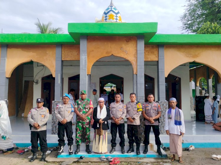 Rangkaian Perayaan Idul Fitri 1447 H di Kabupaten Kupang Aman dan Lancar, Polres Kupang Sukses Amankan Operasi Ketupat Turangga 2026