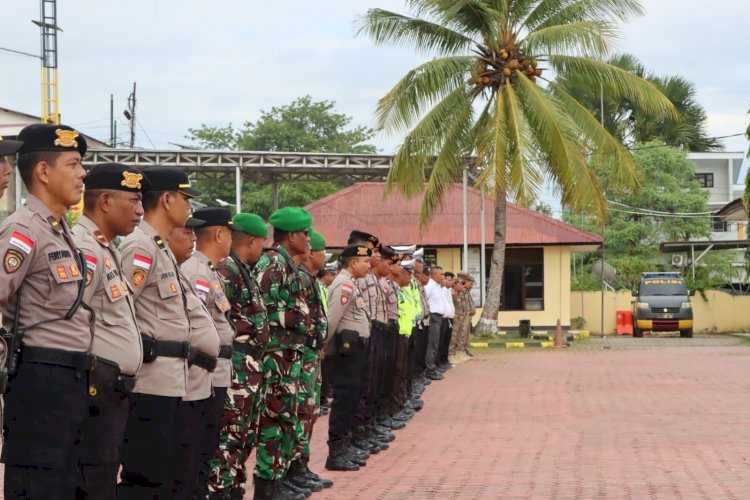 Operasi Semana Santa Turangga 2026, Polres Kupang Fokus Amankan 167 Gereja dan Bangun Tiga Pos