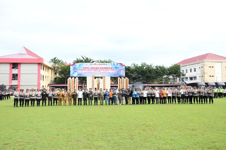Amankan Paskah 2026 di Wilayah NTT, Polda NTT Kerahkan 3.227 Personel dan Dirikan 85 Pos Pengamanan