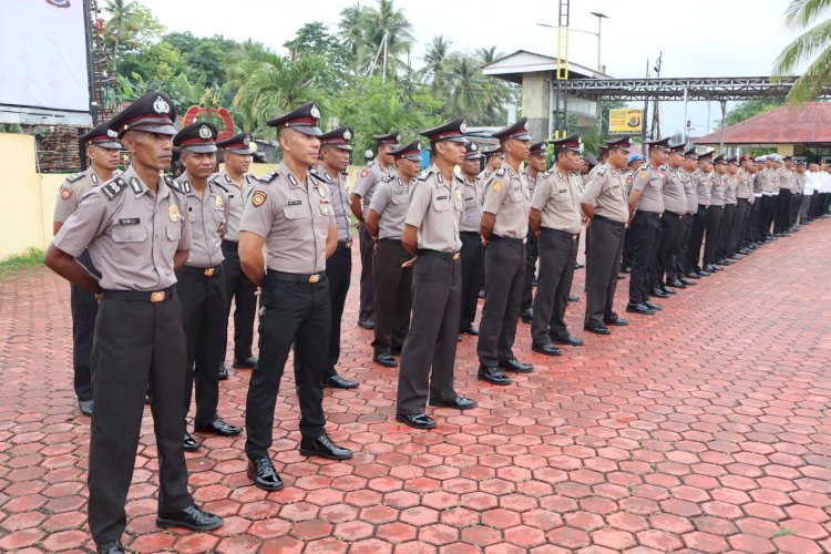 Sukses Amankan Paskah 2026, Polres Kupang Siap Kawal Pawai Paskah hingga Malam Pujian di Oelamasi