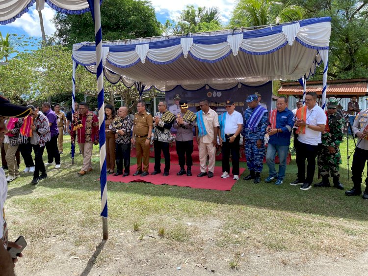 Kapolres Kupang Hadiri Prosesi Paskah, Pengamanan Maksimal Libatkan 241 Personel