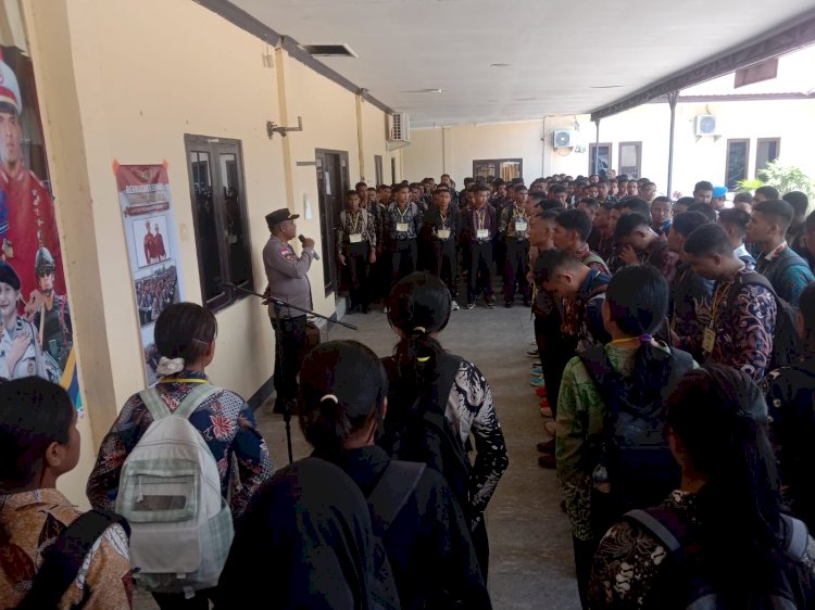 215 Casis Polri Asal Kabupaten Kupang Resmi Dilepas, Siap Bersaing di Tahap Seleksi