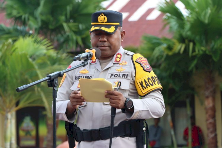 Kapolres Kupang Soroti Kebiasaan Konsumsi Miras Berlebihan, Picu Gangguan Kamtibmas