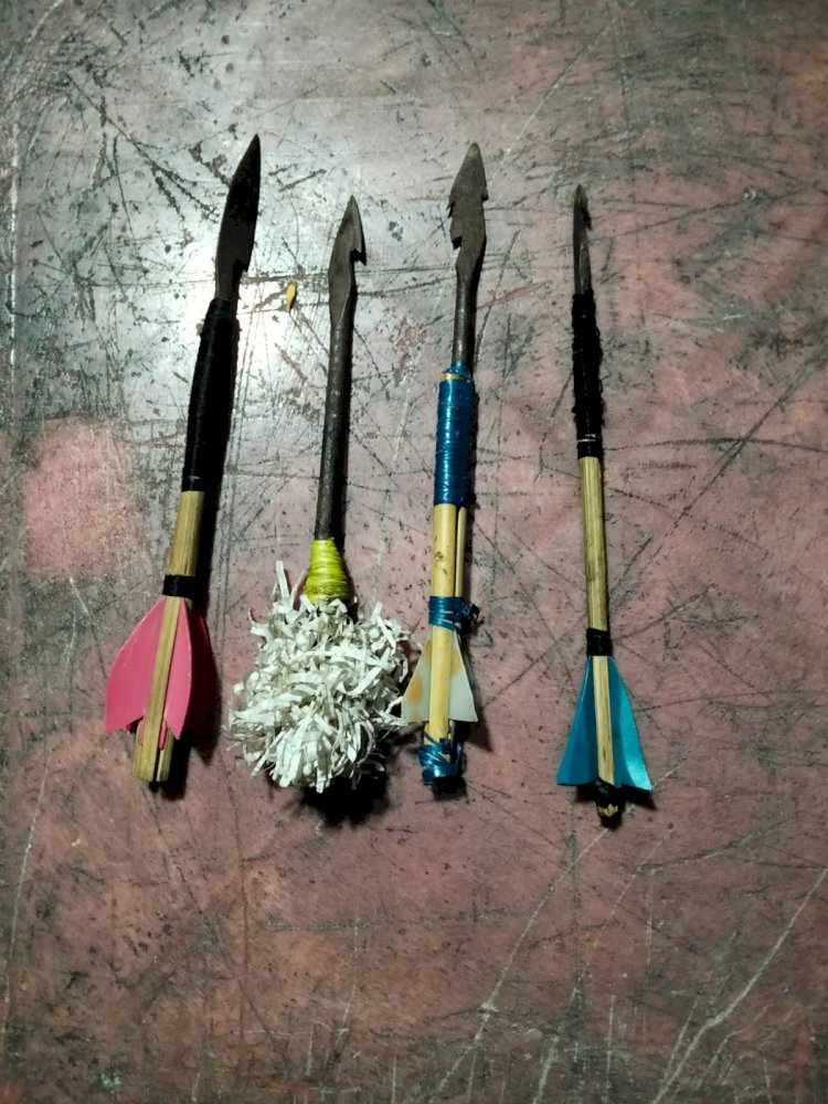 Empat Panah Ambon Ditemukan di Kiumasi, Diserahkan ke Polisi