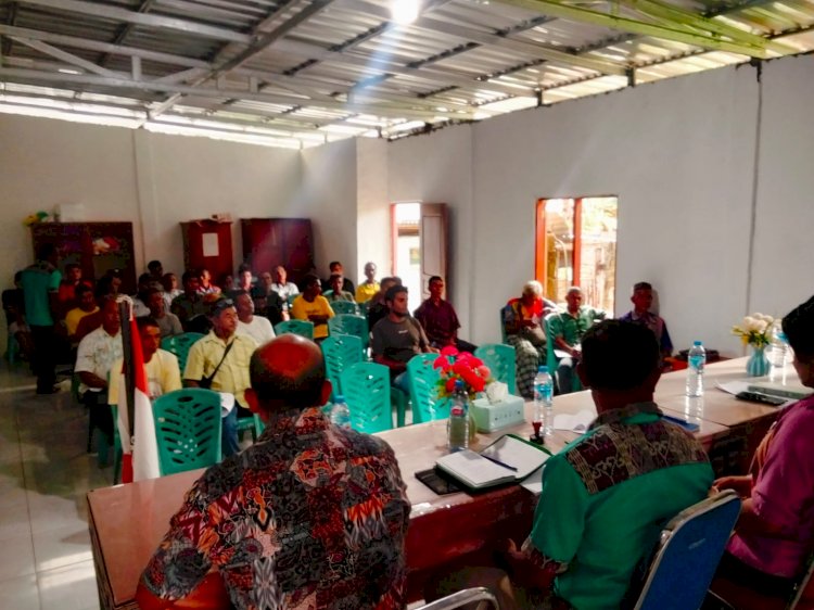 Polsek Kupang Barat Fasilitasi Mediasi Sengketa Tanah di Desa Oenaek, Warga Sepakati Penyelesaian Kekeluargaan