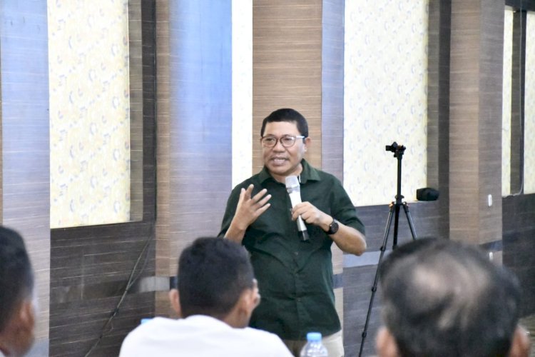 Wartawan Pos Kupang Dorong Transformasi Narasi Humanis di Rakernis Humas Polda NTT 2026