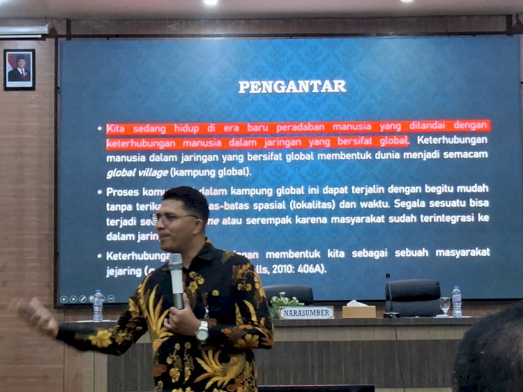 Akademisi Undana Kupang Beberkan Strategi Humas Polri di Era Digital, Kecepatan dan Kepercayaan Publik Jadi Kunci
