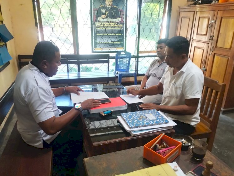 Tingkatkan Akuntabilitas dan Kinerja, Tim Supervisi Polres Kupang Audit Kinerja Polsek Jajaran