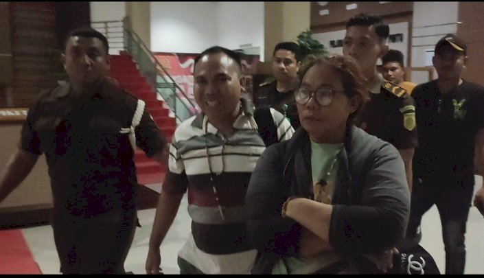 Penyidik Sat Reskrim Polres Kupang Limpahkan Tersangka H.D  ke JPU Oelamasi