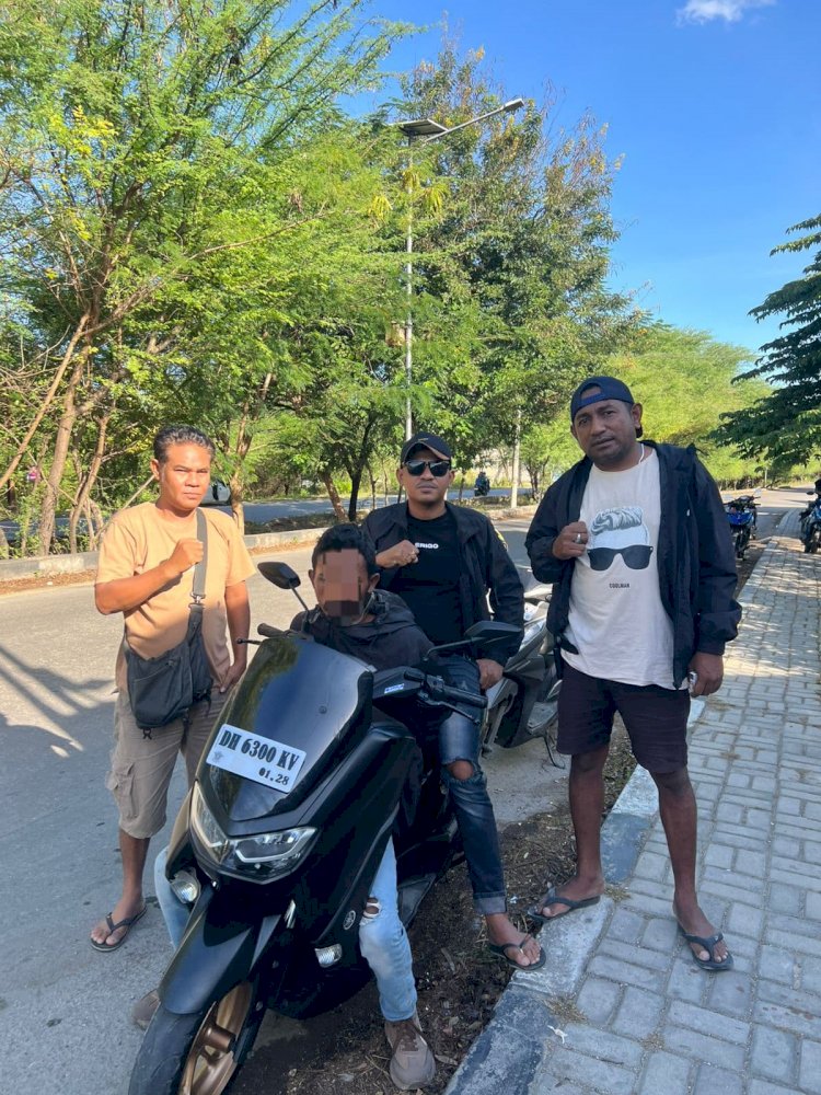 Akhir Pelarian Pencuri Mesin Hand Traktor di Kupang Timur, Resmob Polres Kupang Berhasil Tangkap Pelaku