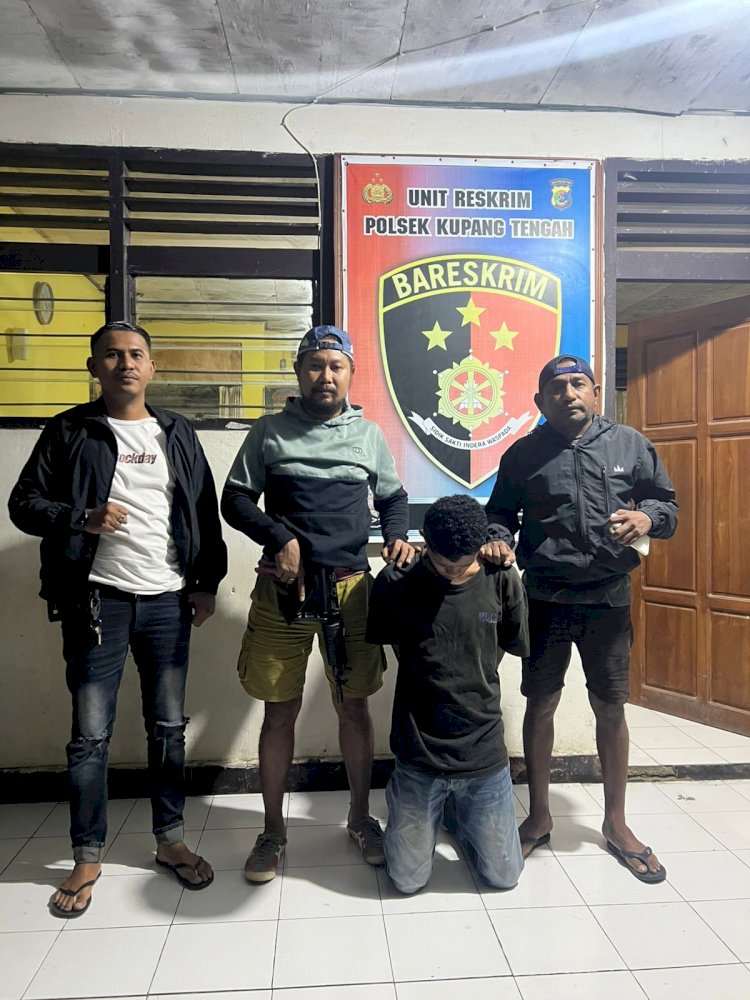 Tuntas Diburu! Semua Pelaku Pencuri Hand Traktor di Kupang Timur Berhasil Ditangkap Polres Kupang