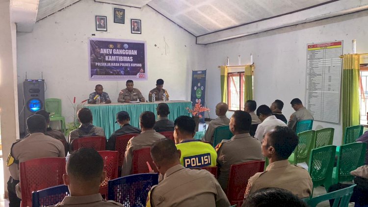 Perdana di Polda NTT, Kegiatan Analisa dan Evaluasi Kamtibmas Digelar ditengah Masyarakat