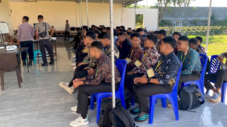 Polres Kupang Pertama Kali Gelar Sidang Kelulusan Menuju Rikkes Tahap II Seleksi Terpadu Anggota Polri TA 2026