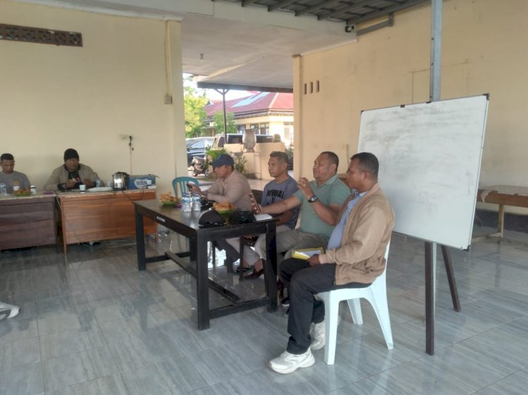 Jelang Hari Bhayangkara ke-80, Polres Kupang Gelar Technical Meeting Berbagai Lomba