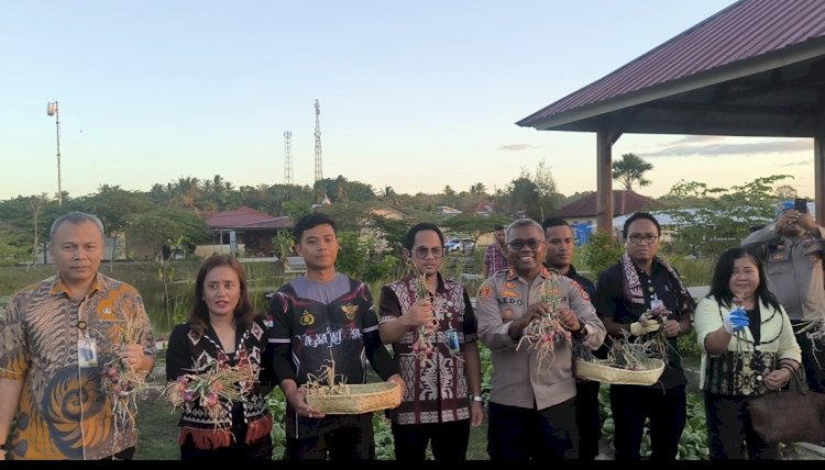 Rektor Undana Kunjungi Ekowisata Polres Kupang, Siap Jajaki Kerja Sama Magang dan Riset