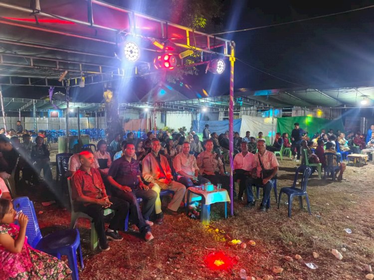 Antisipasi Gangguan Kamtibmas, Bhabinkamtibmas Imbau Warga Patuhi Aturan Saat Pesta