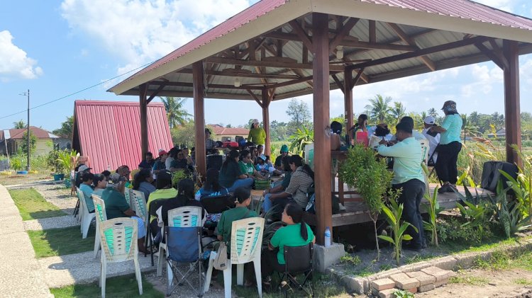 Manfaatkan Lahan Eco Wisata, Jemaat GMIT Bethesda Maulafa Gelar Ibadah dan Rekoleksi di Polres Kupang